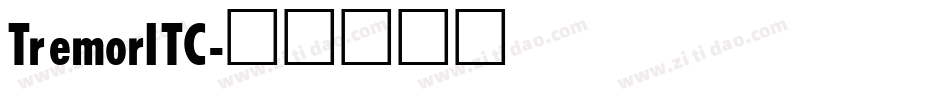 TremorITC字体转换