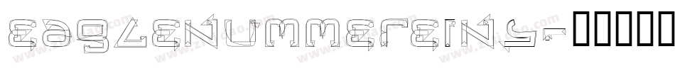 EagleNummerEins字体转换