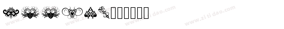ADDICT字体转换