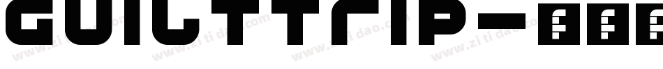 GuiltTrip字体转换