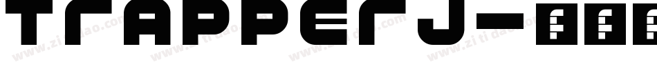 TRAPPERJ字体转换