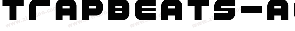 TrapBeats-aeO5字体转换