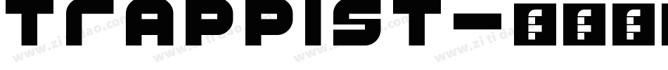 Trappist字体转换