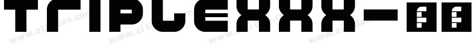 TripleXXX字体转换
