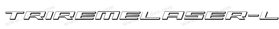 TriremeLaser-l34Z字体转换