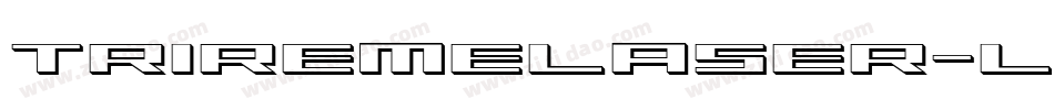 TriremeLaser-l34Z字体转换