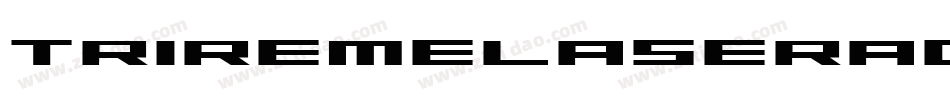TriremeLaserAcademy-npeR字体转换