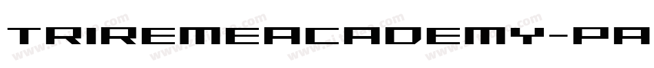 TriremeAcademy-pAma字体转换