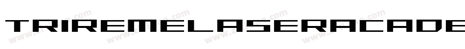 TriremeLaserAcademy-npeR字体转换