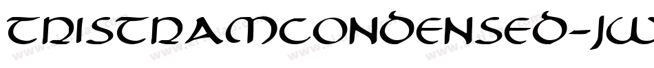 TristramCondensed-jwG9字体转换