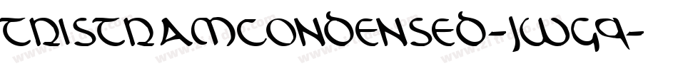 TristramCondensed-jwG9字体转换