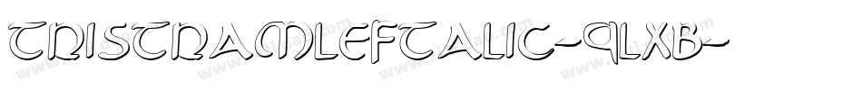 TristramLeftalic-9lxB字体转换