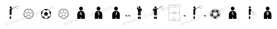 PedestriaMVB-PictTwo字体转换