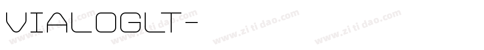 vialoglt字体转换