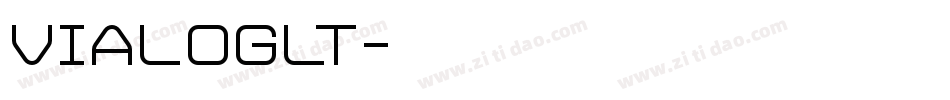 vialoglt字体转换