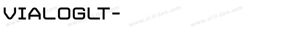 vialoglt字体转换