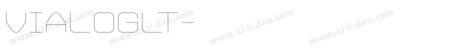 vialoglt字体转换