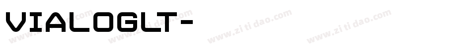 vialoglt字体转换