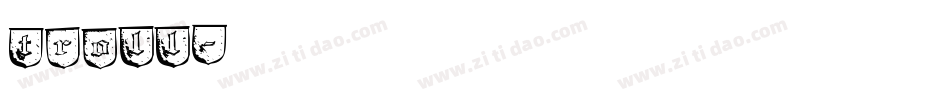 Troll字体转换
