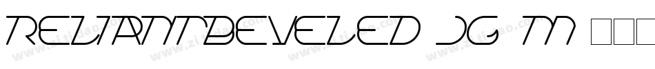ReliantBeveled-jG7M字体转换