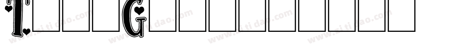 TrueGiga字体转换