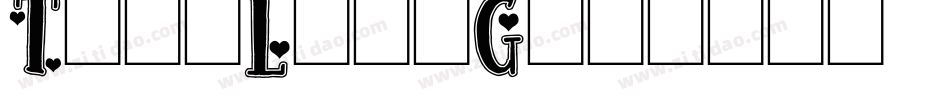 TrueLineG字体转换