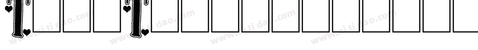 TrueType字体字体转换