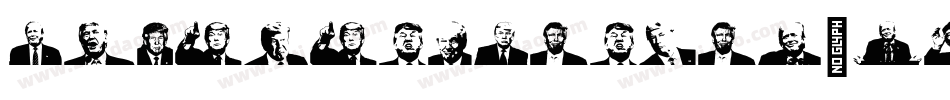 TrumpMediaeval-SC字体转换