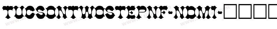 TucsonTwoStepNf-nDM1字体转换