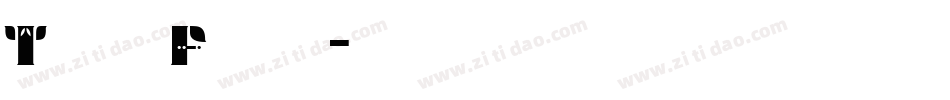 TulipFever字体转换