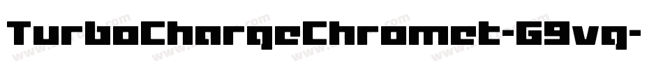 TurboChargeChromet-G9vg字体转换
