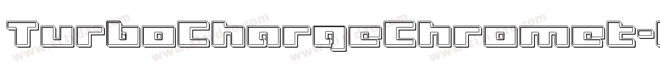 TurboChargeChromet-G9vg字体转换