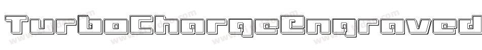 TurboChargeEngravedItalic-yW0e字体转换