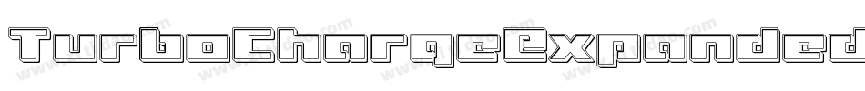 TurboChargeExpanded-9jBn字体转换 TurboChargeExpanded-9jBn字体转换
