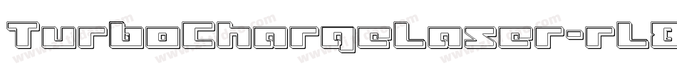 TurboChargeLaser-rL8L字体转换