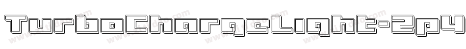 TurboChargeLight-2p4e字体转换