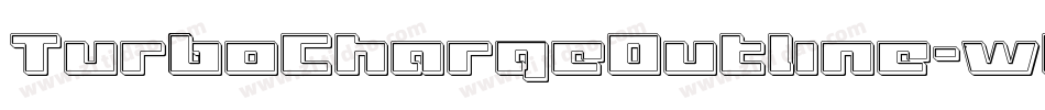 TurboChargeOutline-w02w字体转换