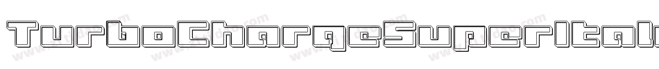 TurboChargeSuperItalic-P0rZ字体转换
