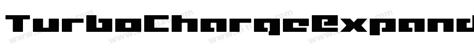 TurboChargeExpandedItalic-lvP0字体转换