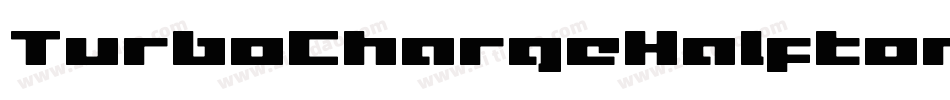 TurboChargeHalftoneItalic-BMq8字体转换