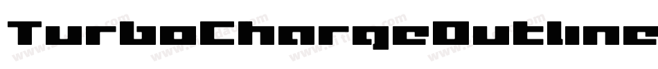 TurboChargeOutline-w02w字体转换