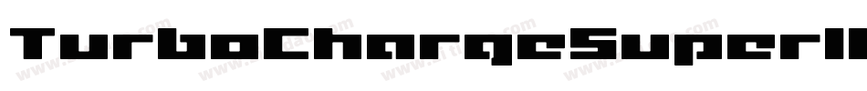 TurboChargeSuperItalic-P0rZ字体转换