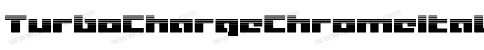 TurboChargeChromeItalic-jKW0字体转换