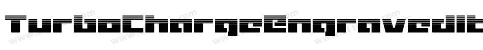 TurboChargeEngravedItalic-yW0e字体转换
