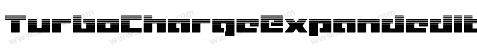 TurboChargeExpandedItalic-lvP0字体转换