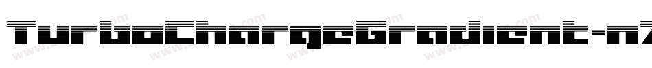 TurboChargeGradient-n7n0字体转换 TurboChargeGradient-n7n0字体转换