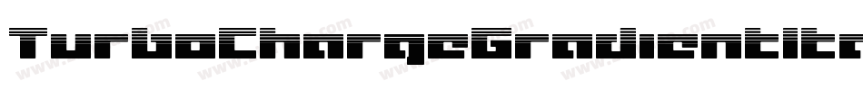 TurboChargeGradientItalic-1x9B字体转换 TurboChargeGradientItalic-1x9B字体转换