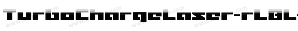 TurboChargeLaser-rL8L字体转换