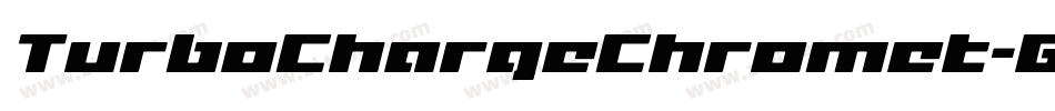TurboChargeChromet-G9vg字体转换
