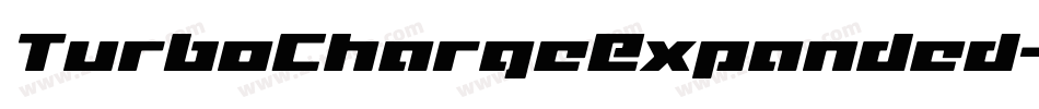 TurboChargeExpanded-9jBn字体转换 TurboChargeExpanded-9jBn字体转换